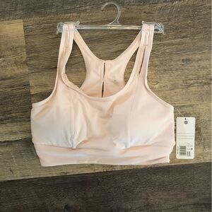 Apana Sports Bra NWT pink size Medium